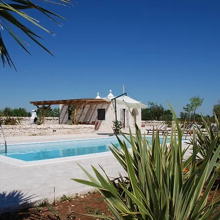 Ferienhaus Trulli Bianchi