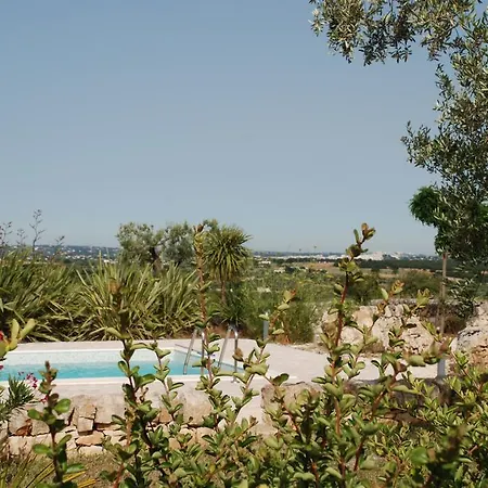 Trulli Bianchi Alberobello